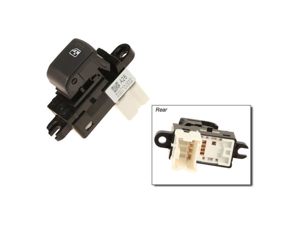 2013-2014 Subaru Legacy Door Window Switch - Front Right or Rear (Genuine)