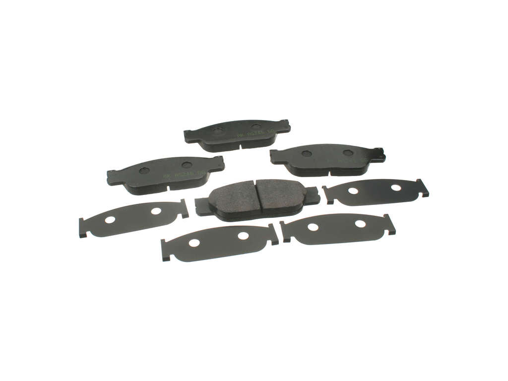 2000-2006 Lincoln LS Disc Brake Pad Set - Front (Akebono)