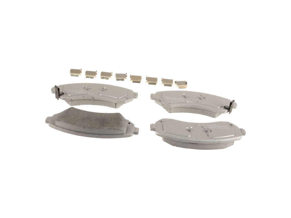2001-2005 Pontiac Aztek Disc Brake Pad Set - Front (Wagner Brake)