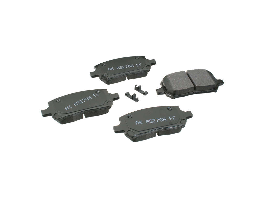 2007-2010 Pontiac G5 Disc Brake Pad Set - Front (Akebono)