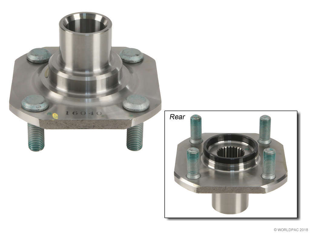 1992-1999 Toyota Paseo Wheel Hub - Front (Genuine)