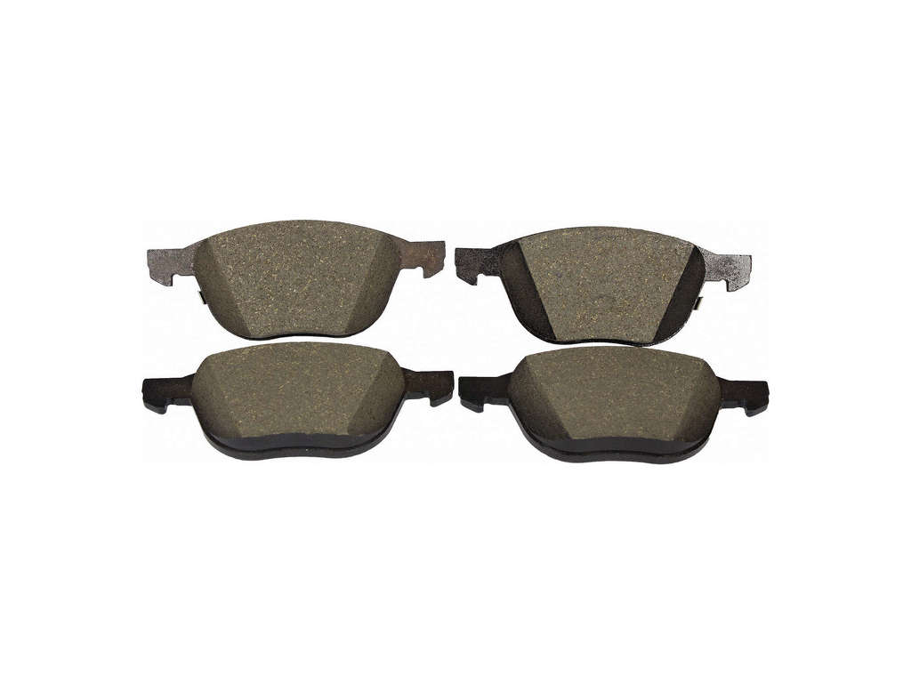 2013-2018 Ford C-Max Disc Brake Pad Set - Front (Motorcraft)