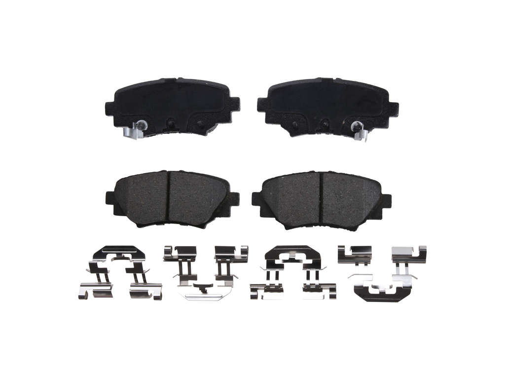 2014-2018 Mazda 3 Disc Brake Pad Set - Rear (Autopart International)