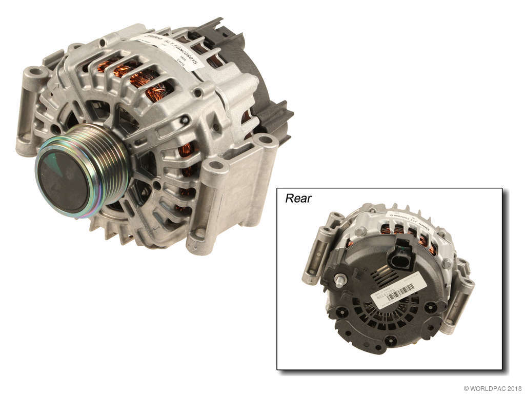 2013-2017 Audi Q5 Alternator (Valeo)