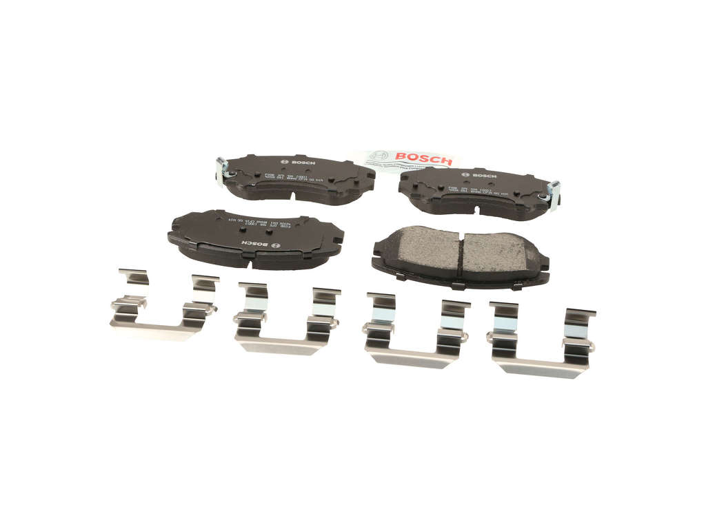 2006-2010 Hyundai Azera Disc Brake Pad Set - Front (Bosch)