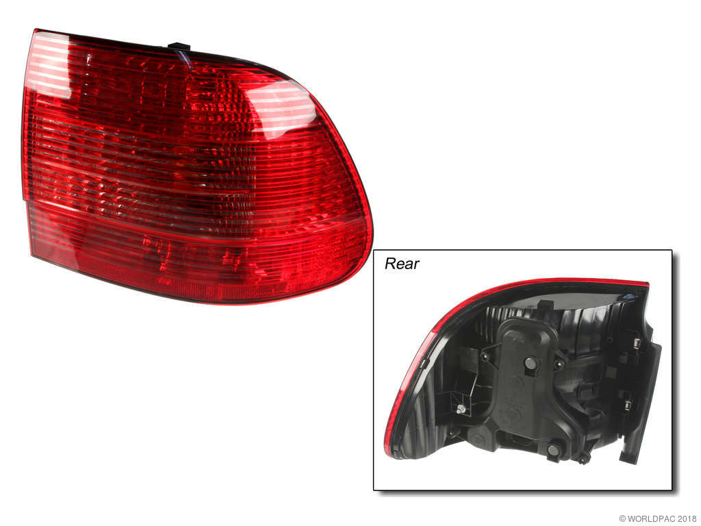 2003-2006 Porsche Cayenne Tail Light Assembly - Right (Genuine)