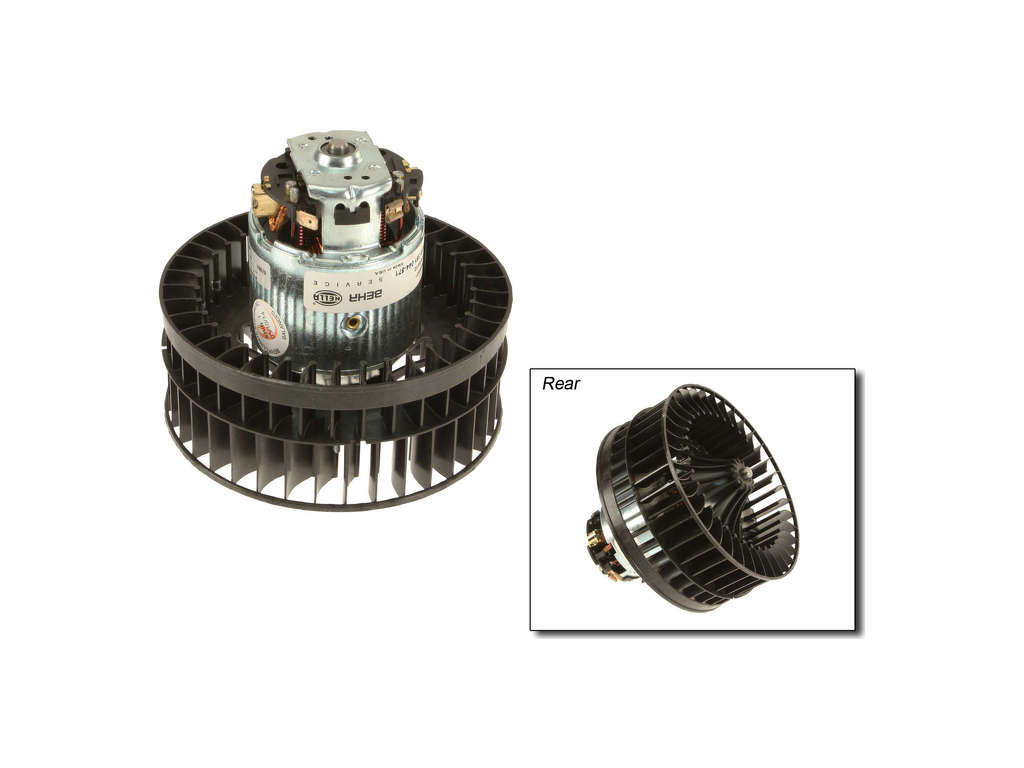 1994-1995 Mercedes-Benz C280 HVAC Blower Motor (BBR Automotive)