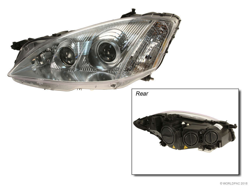2007-2013 Mercedes-Benz S600 Headlight Assembly - Left (Magneti Marelli)