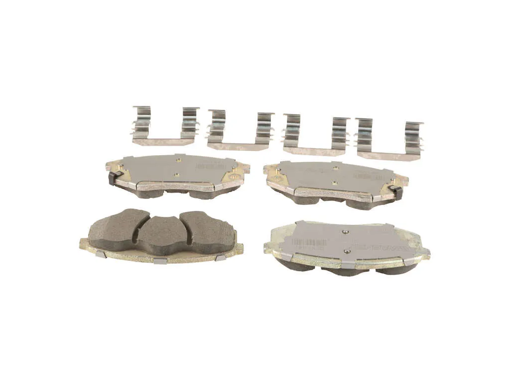 2010-2011 Hyundai Tucson Disc Brake Pad Set - Front (Wagner Brake)