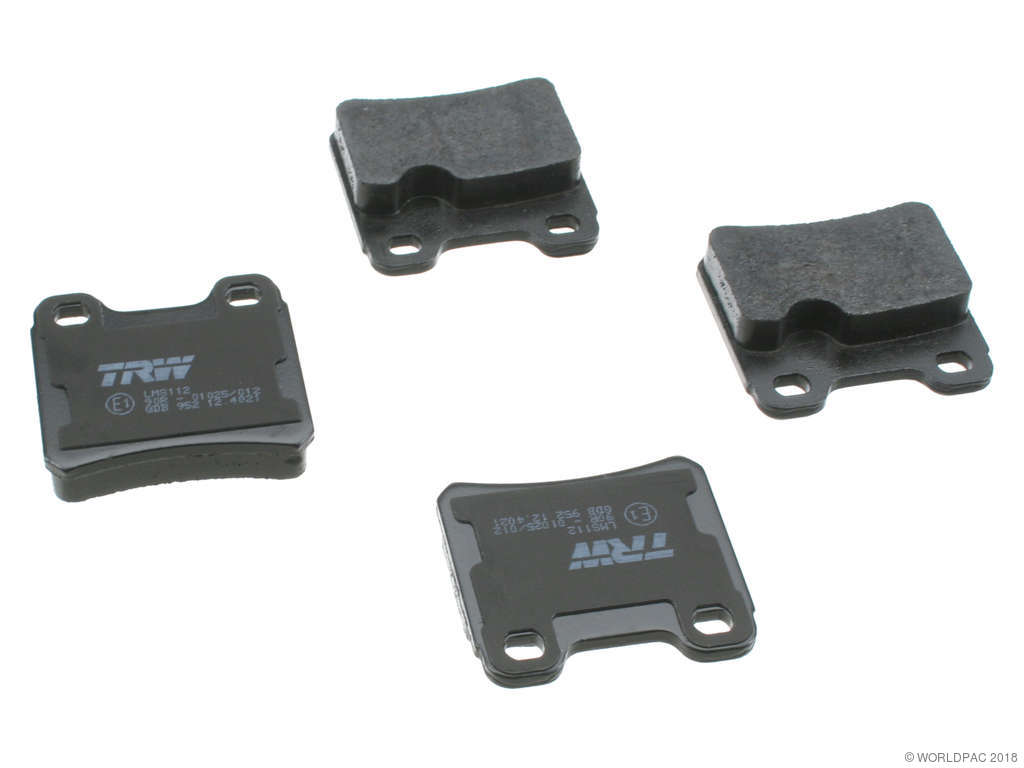 1994-1996 Saab 900 Disc Brake Pad Set - Rear (TRW)