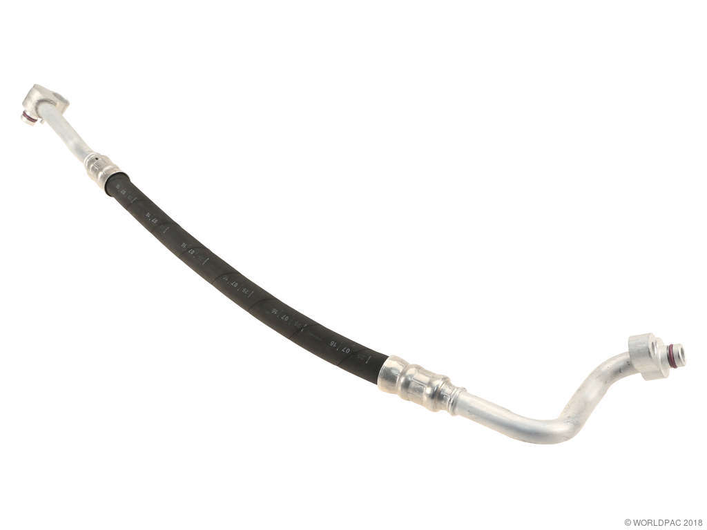 2008-2013 Audi A3 A/C Refrigerant Hose (Genuine)