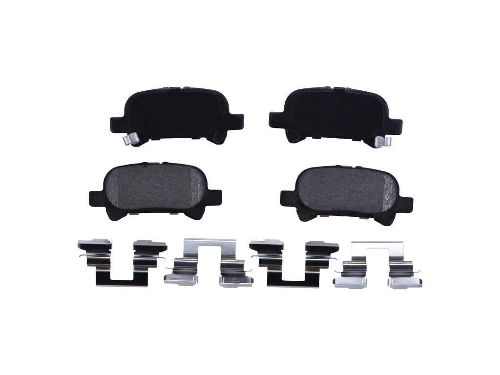 2000-2008 Toyota Solara Disc Brake Pad Set - Rear (Autopart International)
