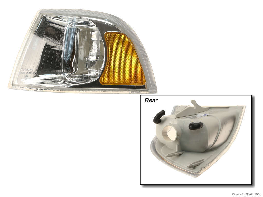 2000 Volvo S40 Turn Signal Light Assembly - Front Left (Professional Parts Sweden)