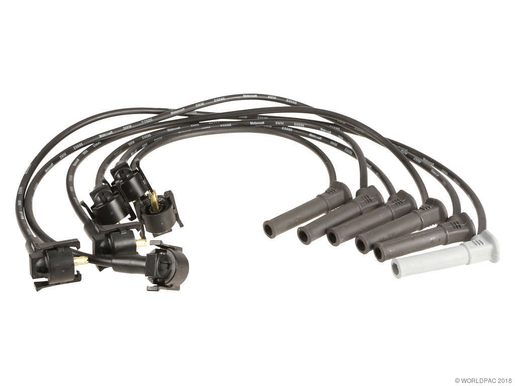 2005-2010 Ford Mustang Spark Plug Wire Set (Motorcraft)