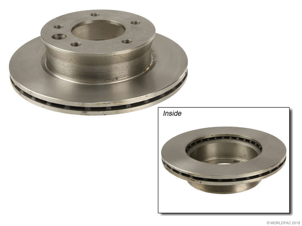 2002-2006 Freightliner Sprinter 2500 Disc Brake Rotor - Front (Brembo)