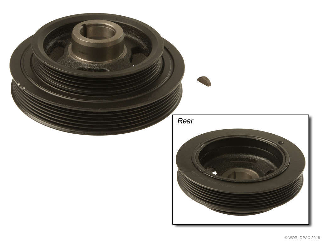 2004-2009 Nissan Quest Engine Crankshaft Pulley (Dorman)