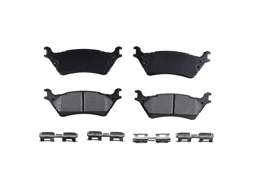 2015-2020 Ford F-150 Disc Brake Pad Set - Rear (Motorcraft)
