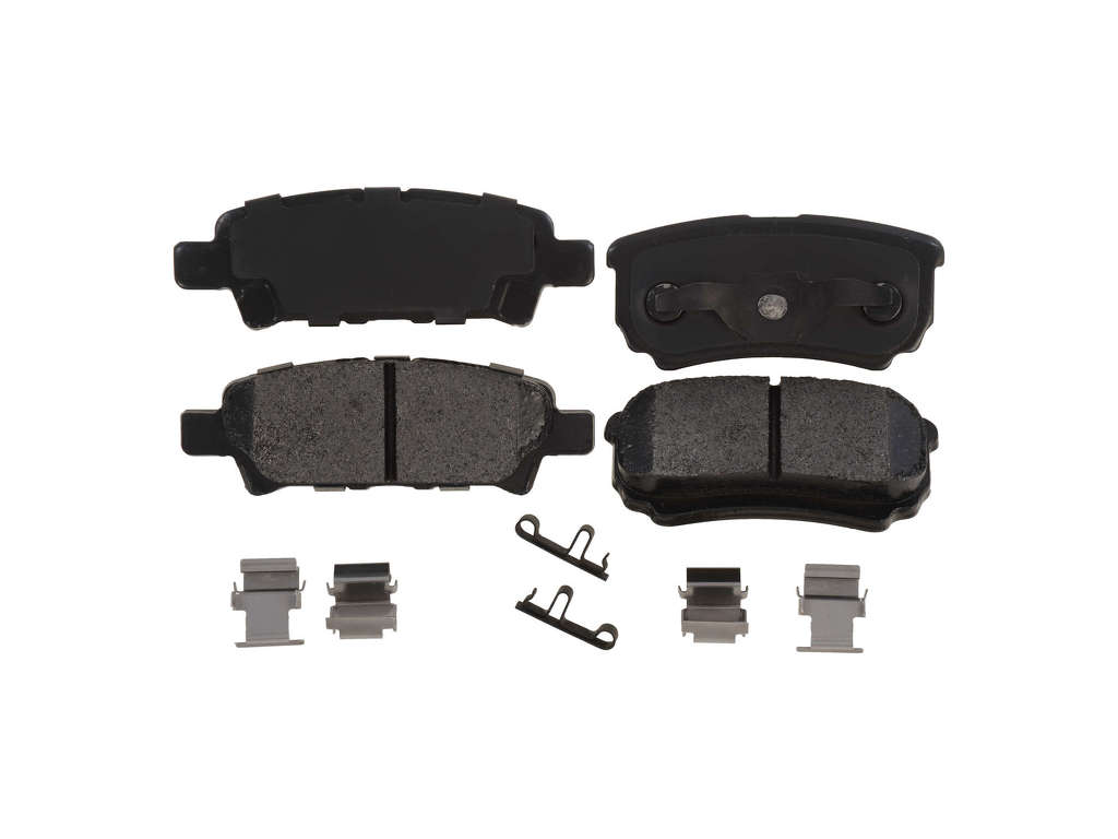 2008-2014 Dodge Avenger Disc Brake Pad Set - Rear (Autopart International)