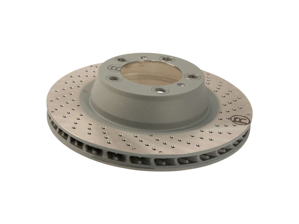 2012-2016 Porsche 911 Disc Brake Rotor - Rear Right (Autopart International)