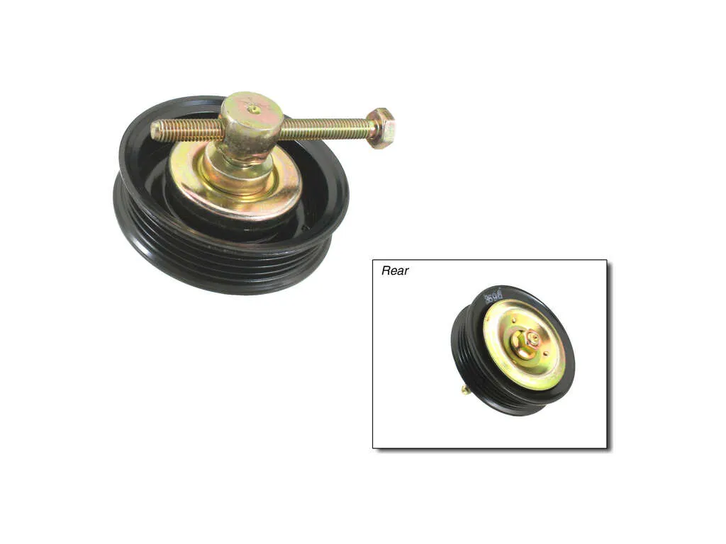 1999-2004 Nissan Frontier Accessory Drive Belt Tensioner Pulley (Genuine)