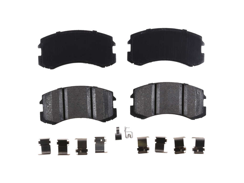 2002-2007 Mitsubishi Lancer Disc Brake Pad Set - Front (Autopart International)