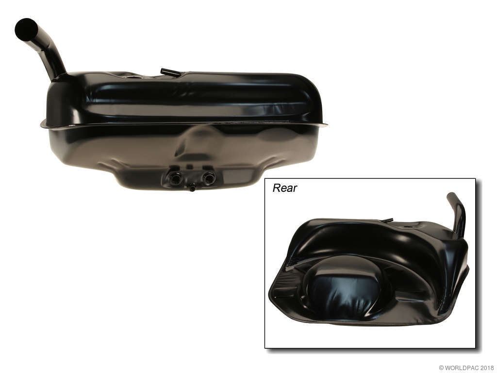 1965-1969 Porsche 911 Fuel Tank (Dansk - JP Group)