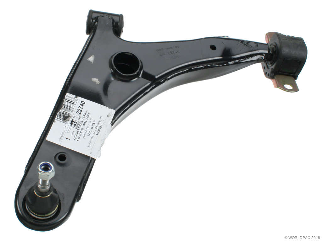 2001-2004 Volvo S40 Suspension Control Arm - Front Left Lower (Febi)