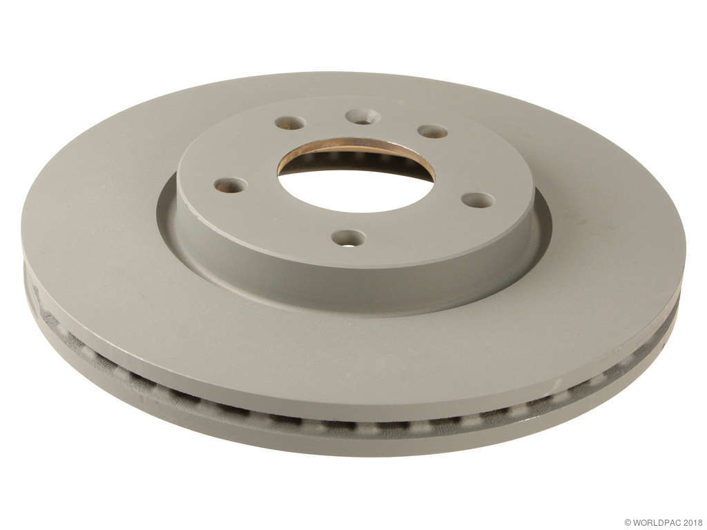 2011-2015 Chevrolet Volt Disc Brake Rotor - Front (ACDelco)