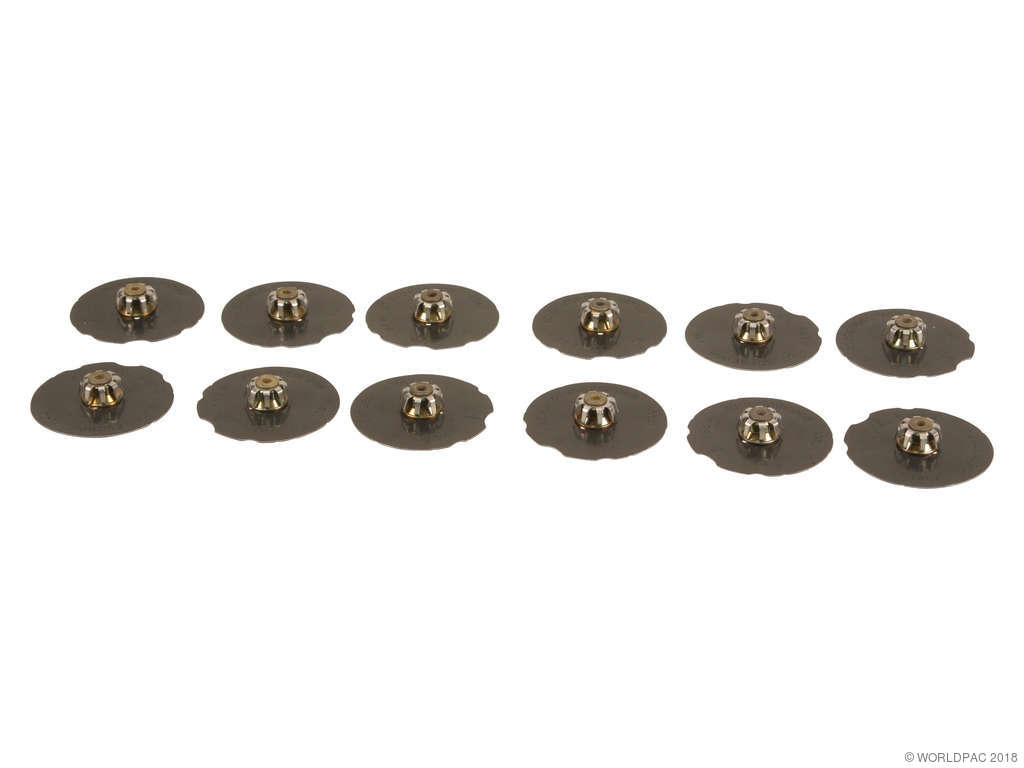 1997-2007 Porsche Boxster Disc Brake Pad Shim - Rear (Genuine)