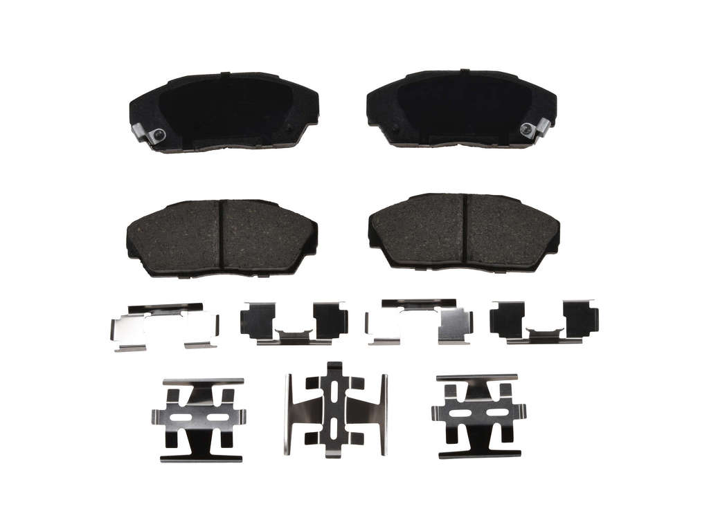 1990-1993 Honda Civic Disc Brake Pad Set - Front (Autopart International)