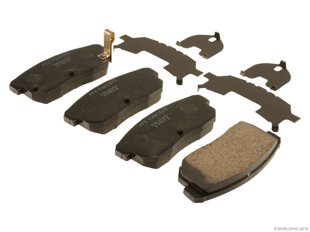 2001-2006 Nissan Sentra Disc Brake Pad Set - Rear (Hitachi)