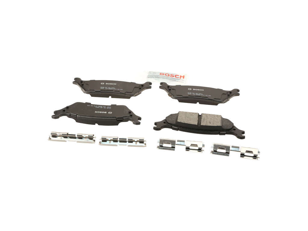 2012-2018 Ford F-150 Disc Brake Pad Set - Rear (Bosch)
