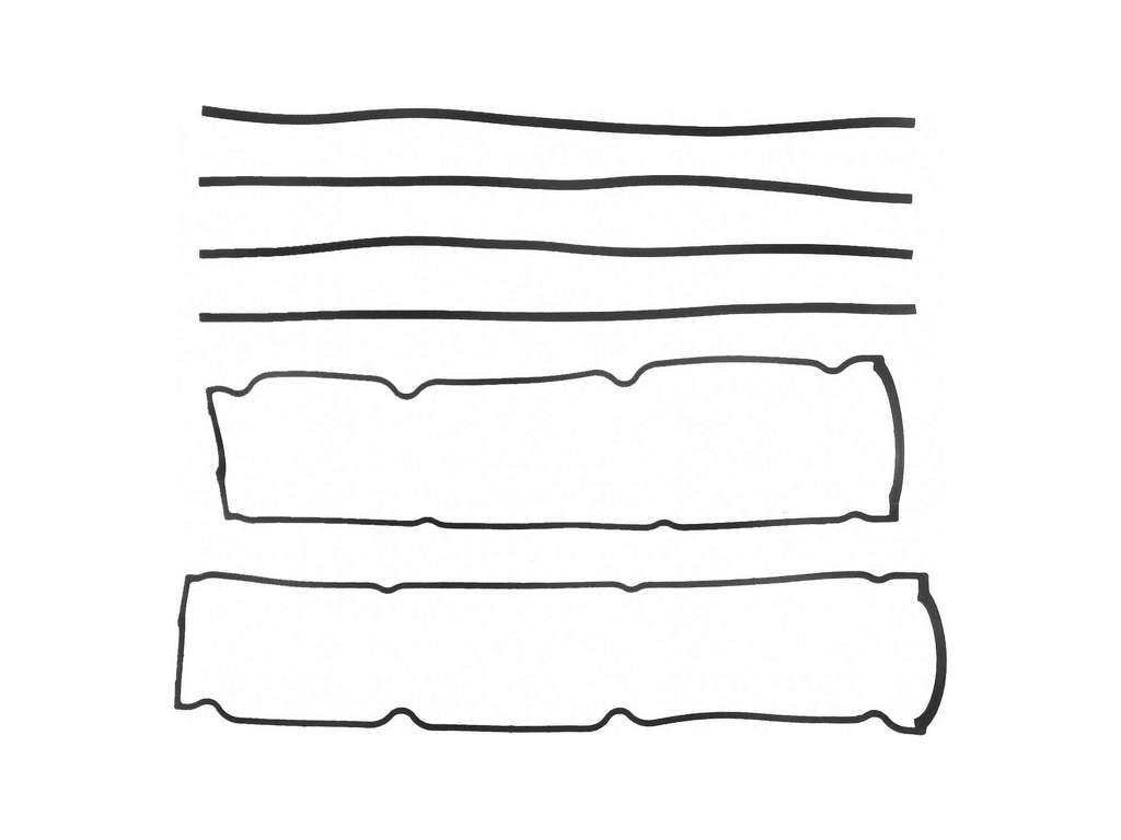 1990-1996 Nissan 300ZX Engine Valve Cover Gasket Set (Fel-Pro)