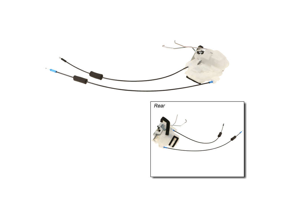 2010-2014 Subaru Legacy Door Lock Actuator Motor - Front Left (Genuine)