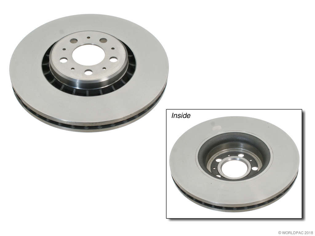 2003-2014 Volvo XC90 Disc Brake Rotor - Front (Pilenga)