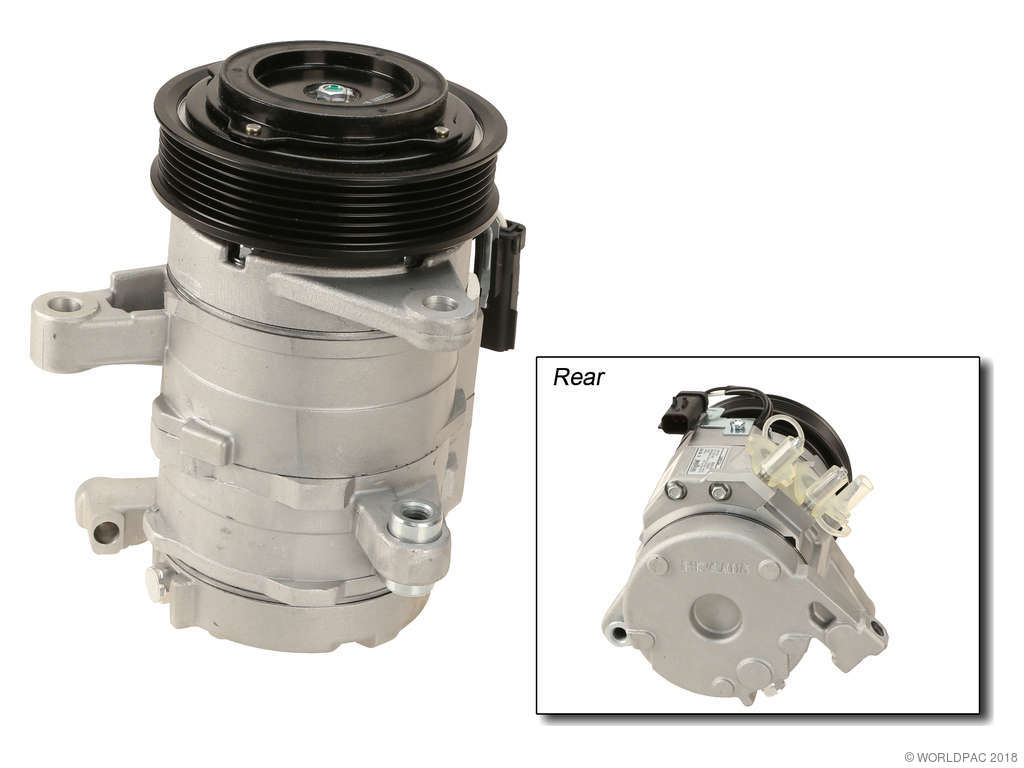 2006-2007 Jeep Commander A/C Compressor (Santech/ Omega Envir. Tech.)