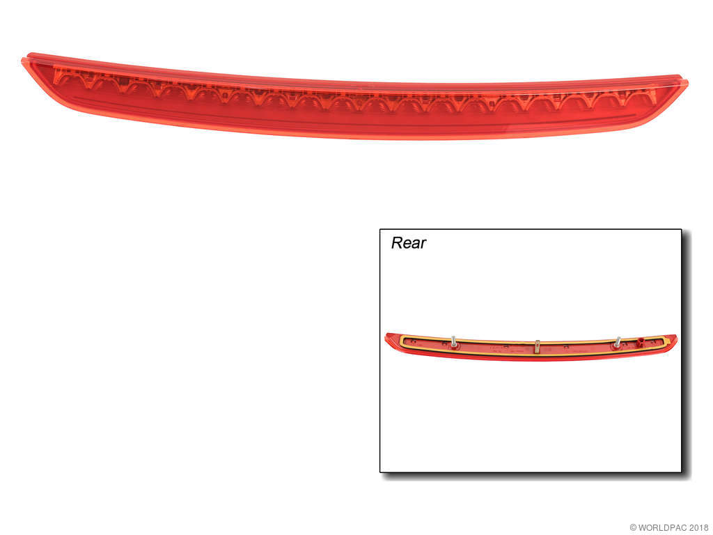 2008-2009 Audi TT Brake Light (Genuine)