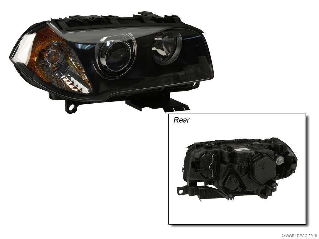 2004-2006 BMW X3 Headlight Assembly - Right (Magneti Marelli)