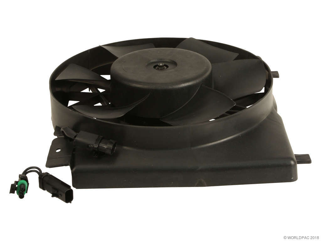 1987-1996 Jeep Cherokee Engine Cooling Fan Assembly (VDO)
