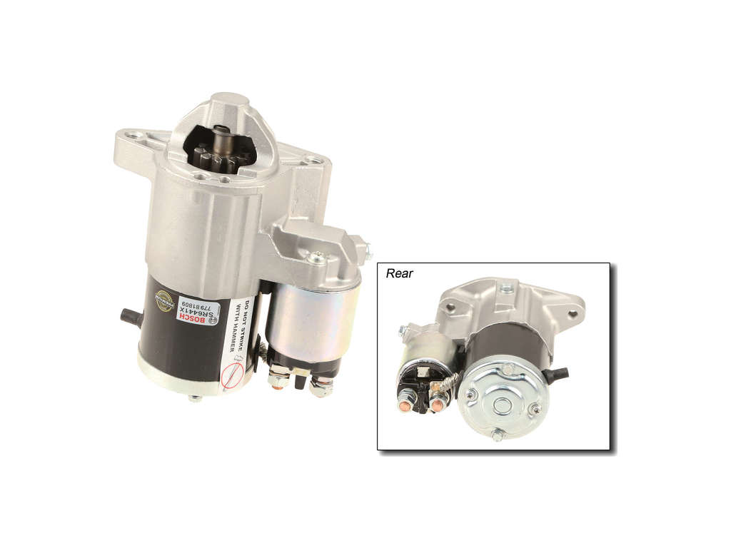 2006-2009 Jeep Commander Starter Motor (Bosch)