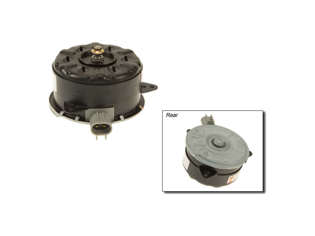 2007-2009 Toyota Camry Engine Cooling Fan Motor - Left (Genuine)