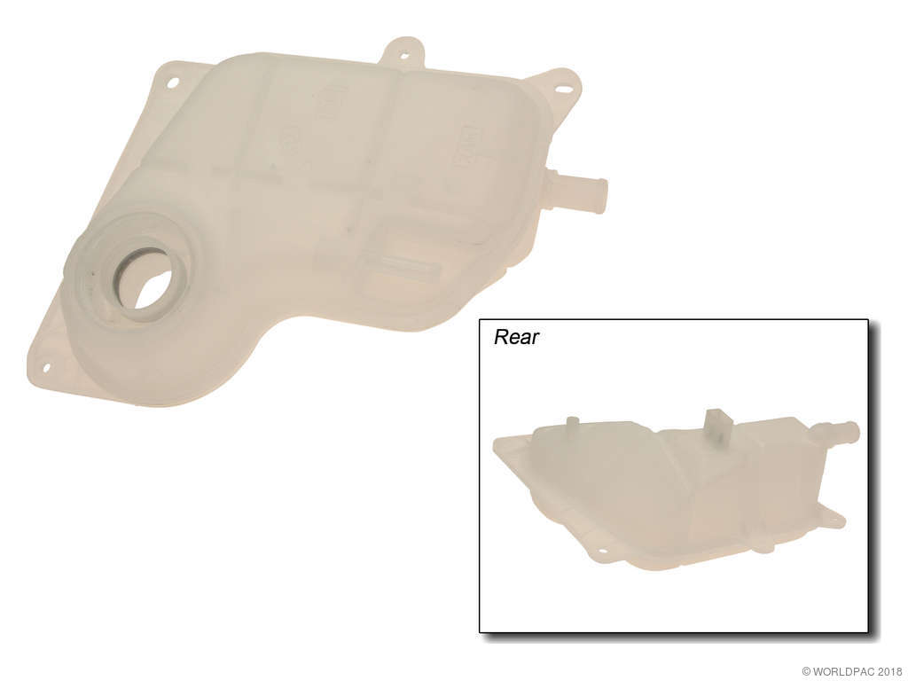 1998-2001 Audi A4 Engine Coolant Reservoir (Original Equipment)