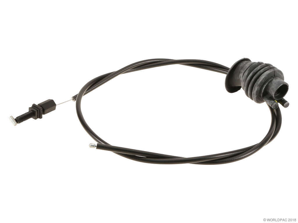 1993-1997 Volvo 850 Hood Release Cable - Rear (Genuine)