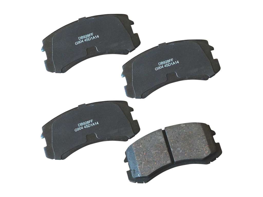 2002-2007 Mitsubishi Lancer Disc Brake Pad Set - Front (CARQUEST)