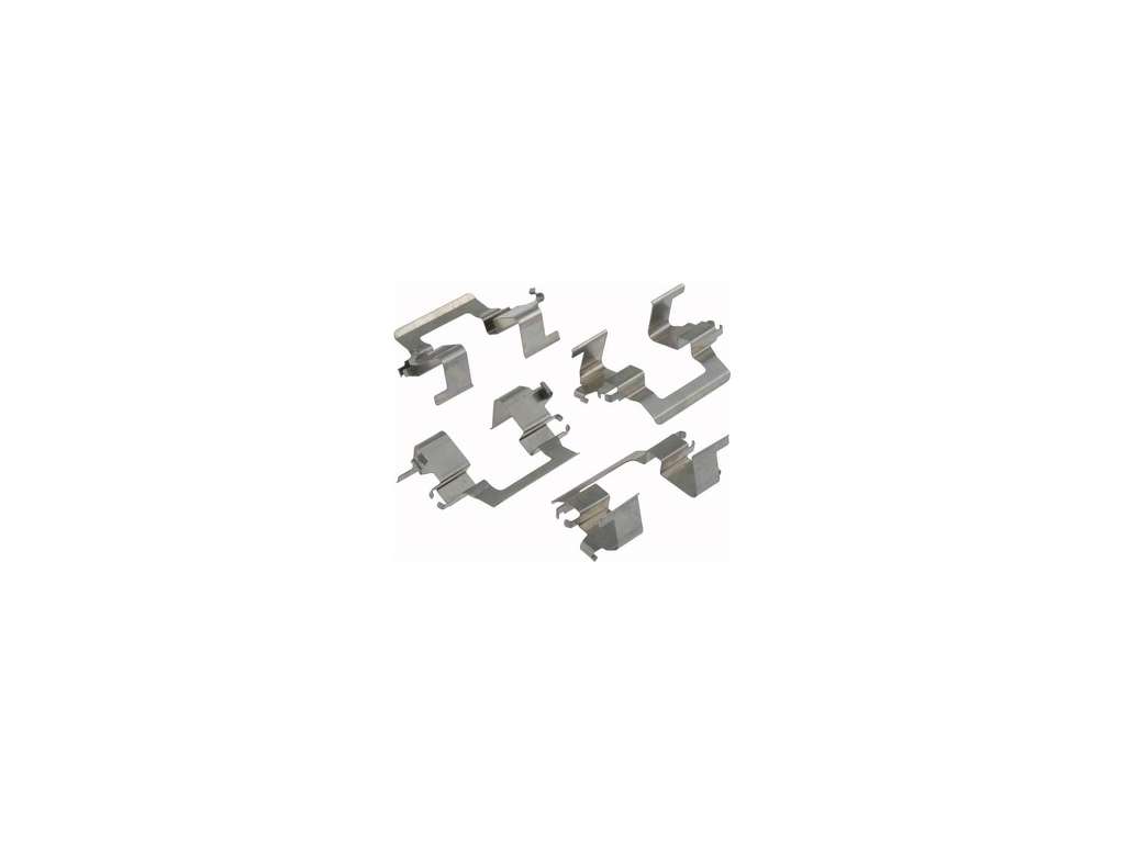 1988-1995 Isuzu Pickup Disc Brake Hardware Kit - Front (Autopart International)