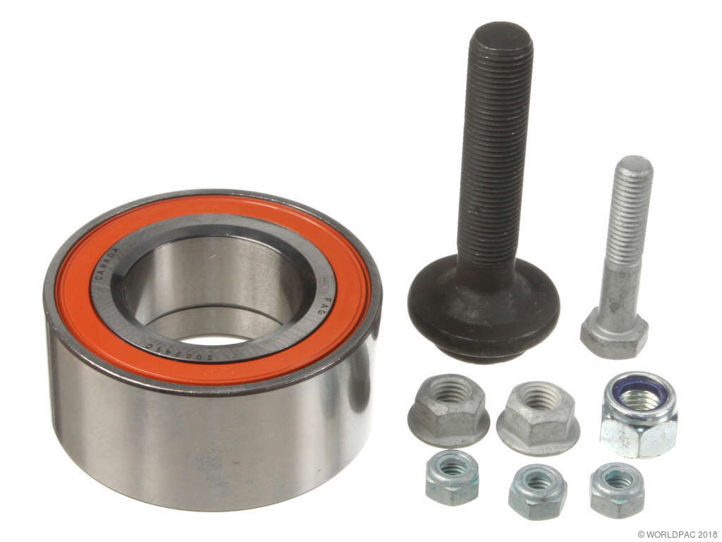 1995-2001 Audi A6 Wheel Bearing Kit - Front (FAG)