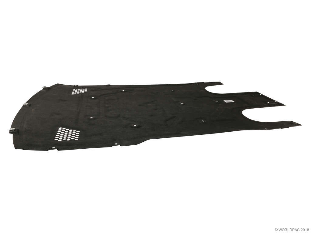 2010-2013 Porsche Panamera Undercar Shield - Front Forward (Genuine)