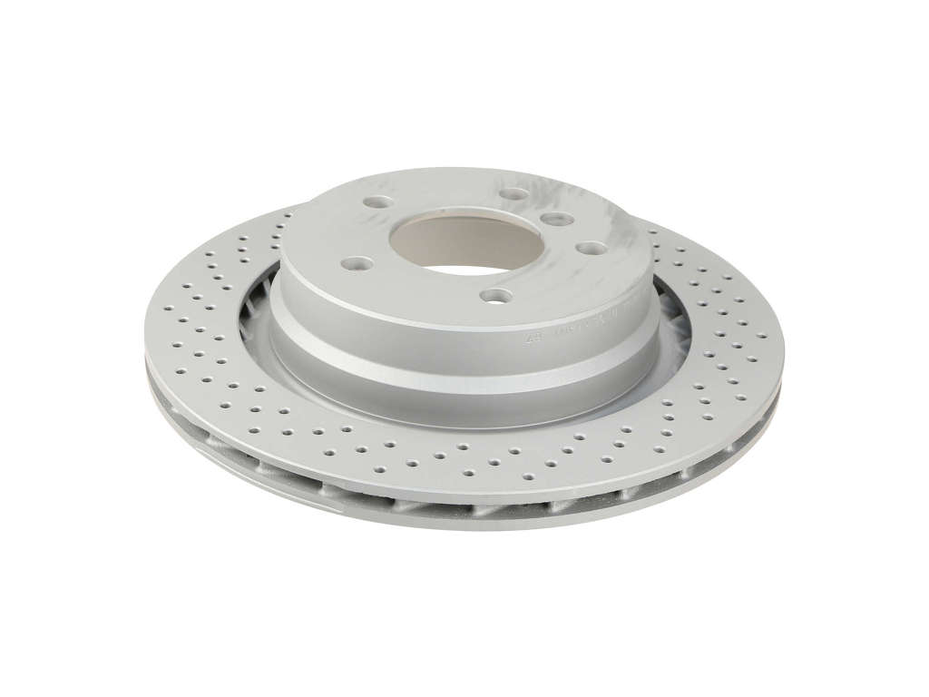 1998-2002 BMW Z3 Disc Brake Rotor - Rear Left (Zimmermann Formula Z)