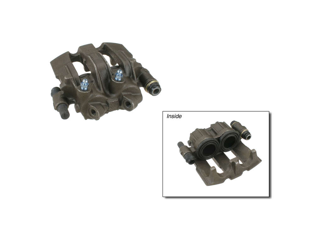 1985-1991 Volvo 740 Disc Brake Caliper - Front Right (Cardone)