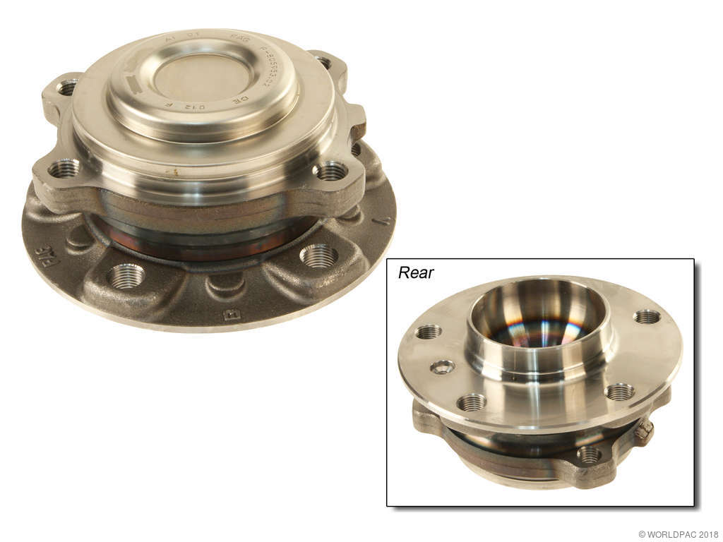 2011-2016 BMW 528i Wheel Bearing and Hub Assembly - Front (FAG)